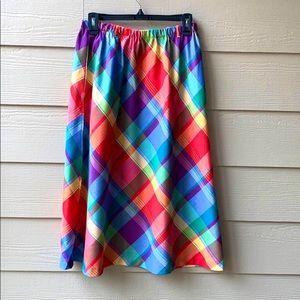 Vintage Pocketed 70s Skirt